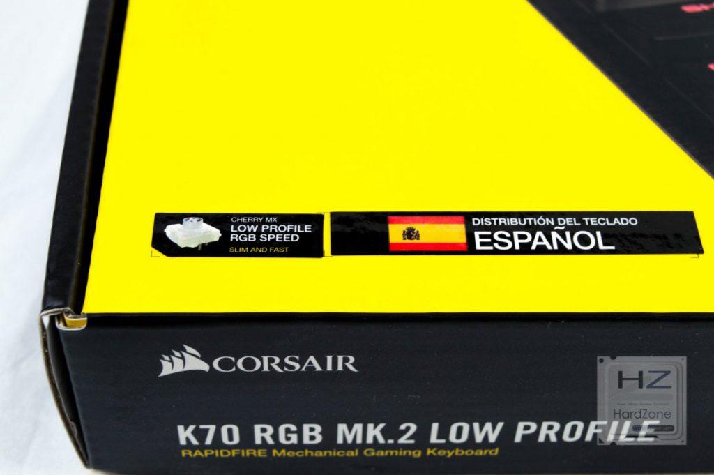 Corsair K70 RGB MK.2 Low Profile RapidFire