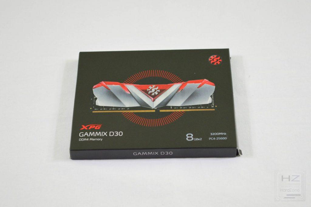 DDR4 XPG GAMMIX D30 2x8GB 3200 MHz - Review 1