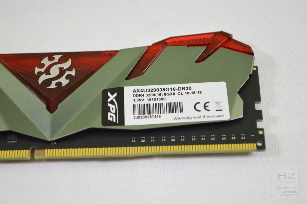 DDR4 XPG GAMMIX D30 2x8GB 3200 MHz - Review 7