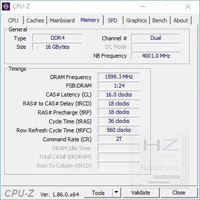 DDR4 XPG GAMMIX D30 2x8GB 3200 MHz - Review Pruebas 9