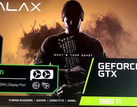 espontáneo juego Etna NVIDIA GTX 1660 Ti: filtrada caja, características y fechas de lanzamiento