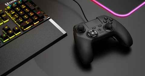 Con cable USB joystick para videojuegos para PC Gamepad USB para PC/PS3/dispositivos  Android - China Joystick PC y USB controlador de juego precio