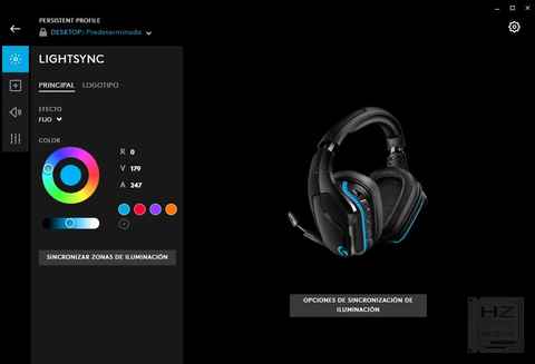 Auriculares gaming  Logitech G G935, Inalámbricos, Transductores