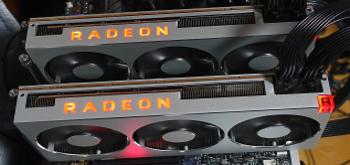 Así rinde la AMD Radeon VII en CrossFire frente al SLI de NVIDIA GTX 1080 Ti y RTX 2080
