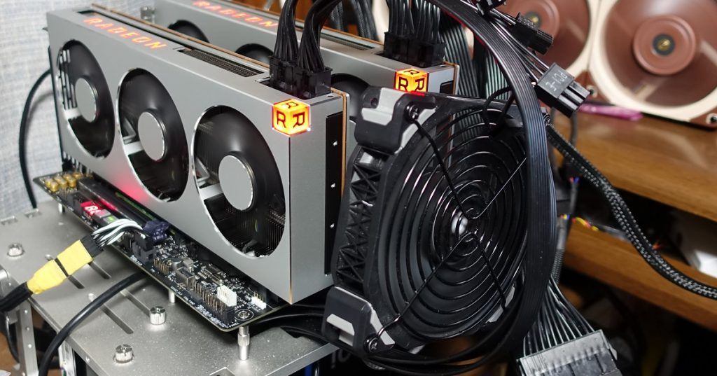Radeon-VII-equipo-de-pruebas-CrossFire-X
