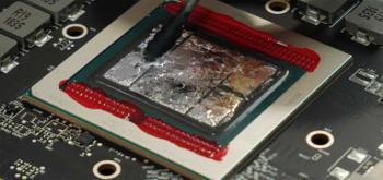 Ni siquiera el metal líquido es capaz de hacer que la AMD Radeon VII se enfríe como debería