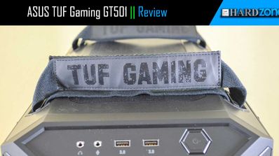 Review ASUS TUF Gaming GT501