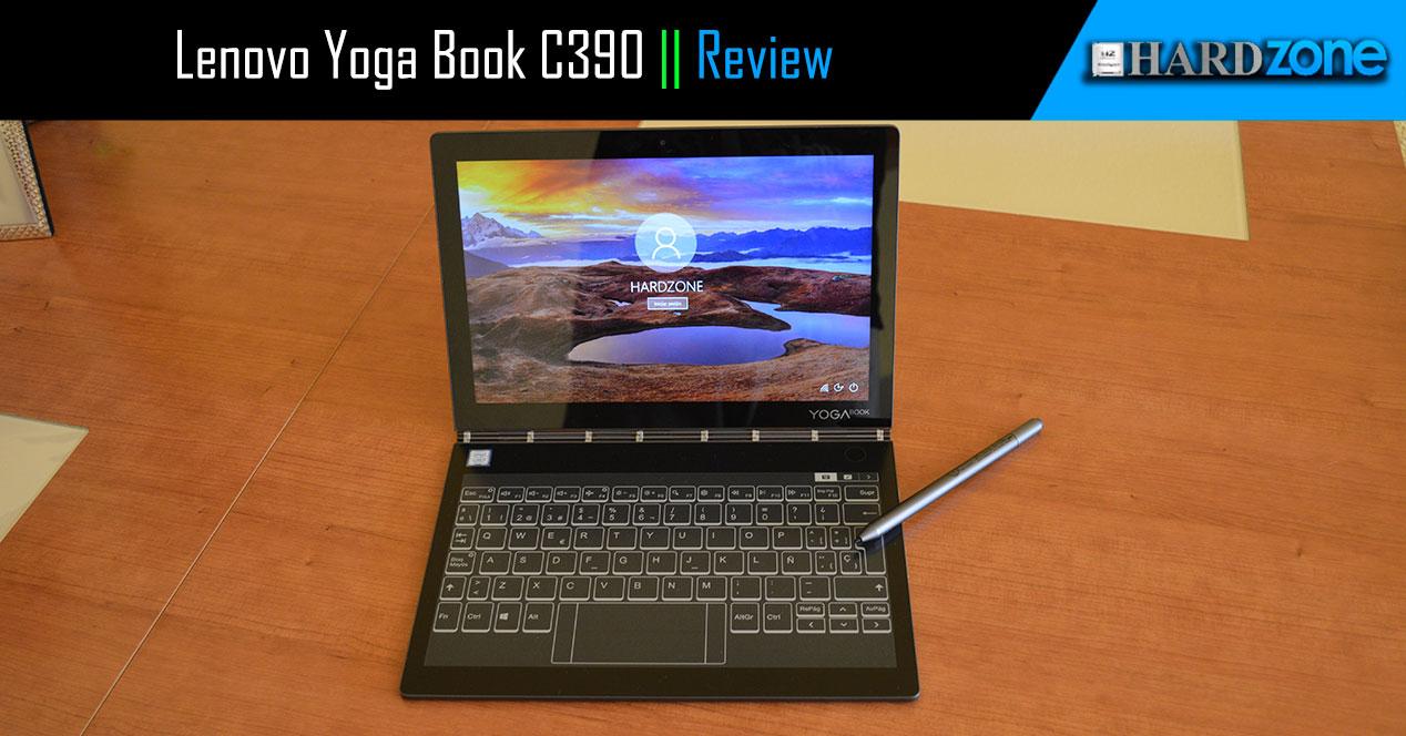 Lenovo Yoga Book C930 Review Analisis De Este Convertible De