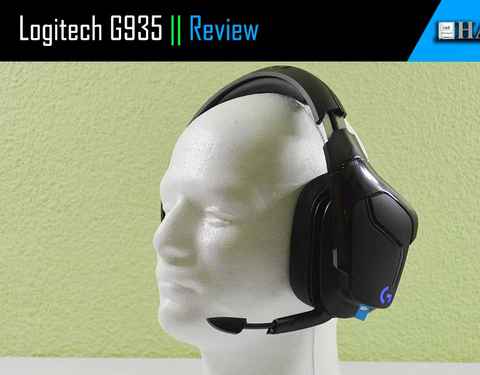 Review Logitech G935, auriculares gaming inalámbricos con sonido DTS
