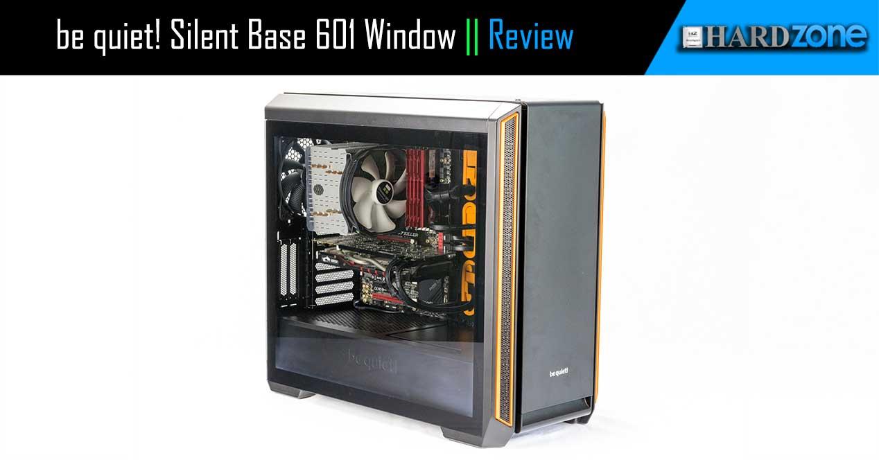 be quiet! Silent Base 601 Window review