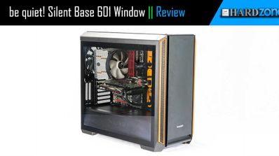 be quiet! Silent Base 601 Window review