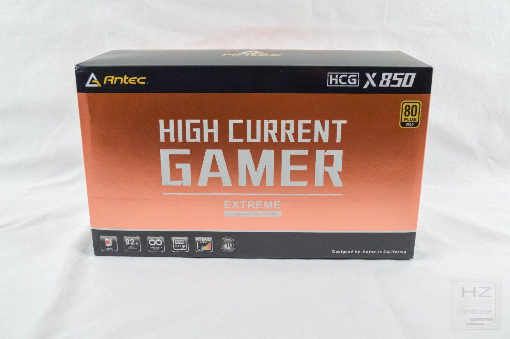 Antec HCG850 Extreme - Review 1