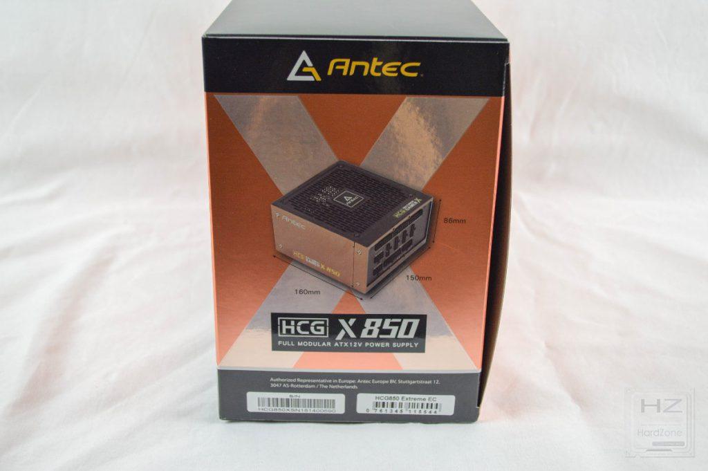 Antec HCG850 Extreme - Review 3