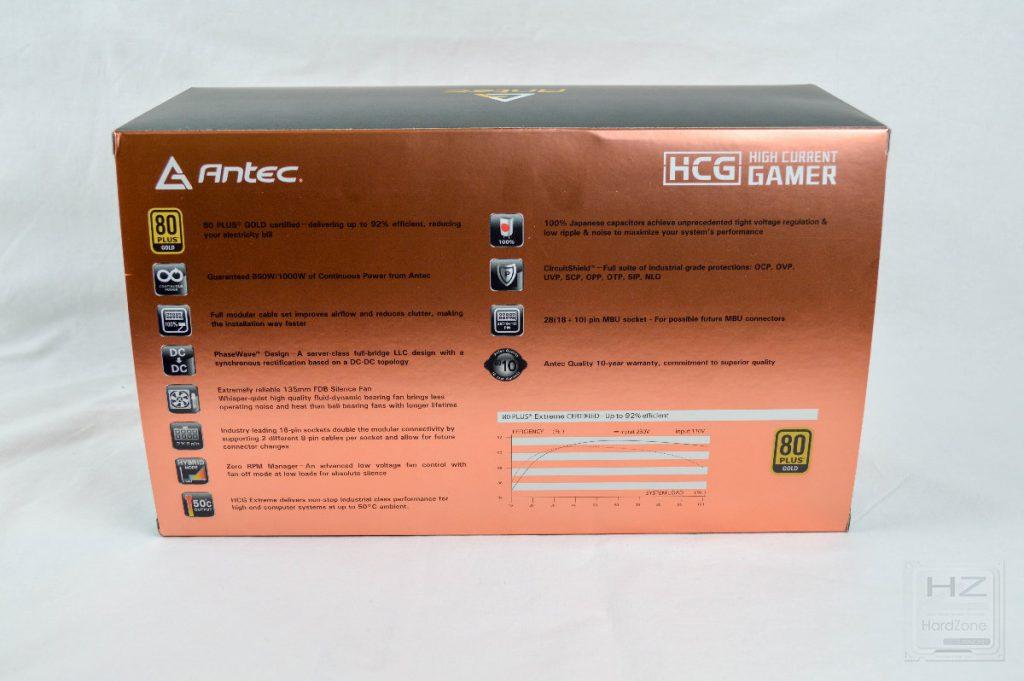Antec HCG850 Extreme - Review 5