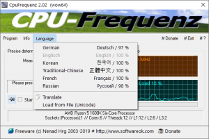 download CpuFrequenz 4.21 free