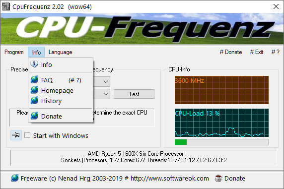 download the new version for android CpuFrequenz 4.21