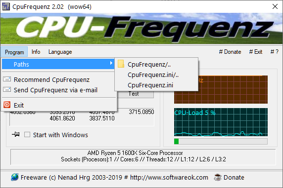 download the new version for ios CpuFrequenz 4.21