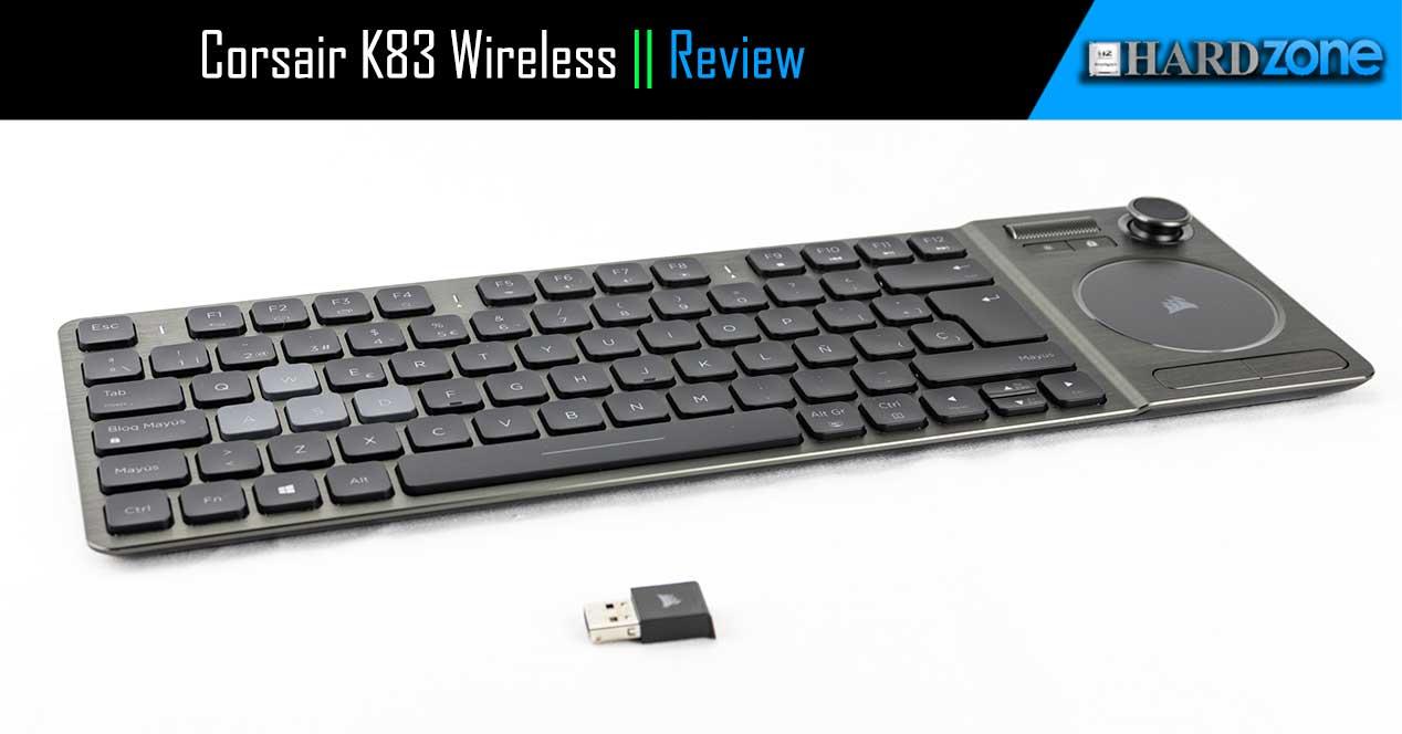 Corsair K83 Wireless Review