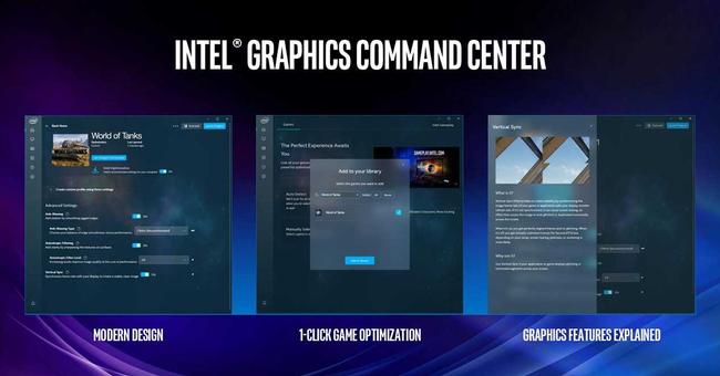 intel graphics command center