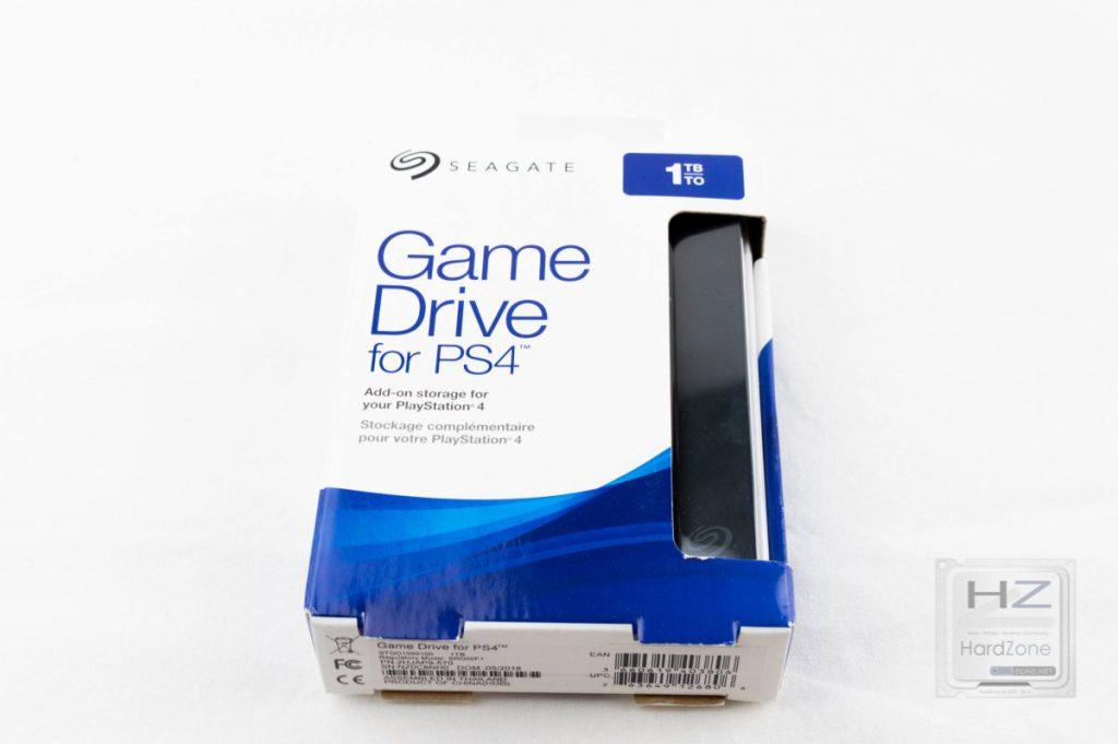 Seagate Game Drive PS4 1 TB