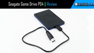 Seagate Game Drive PS4 1 TB