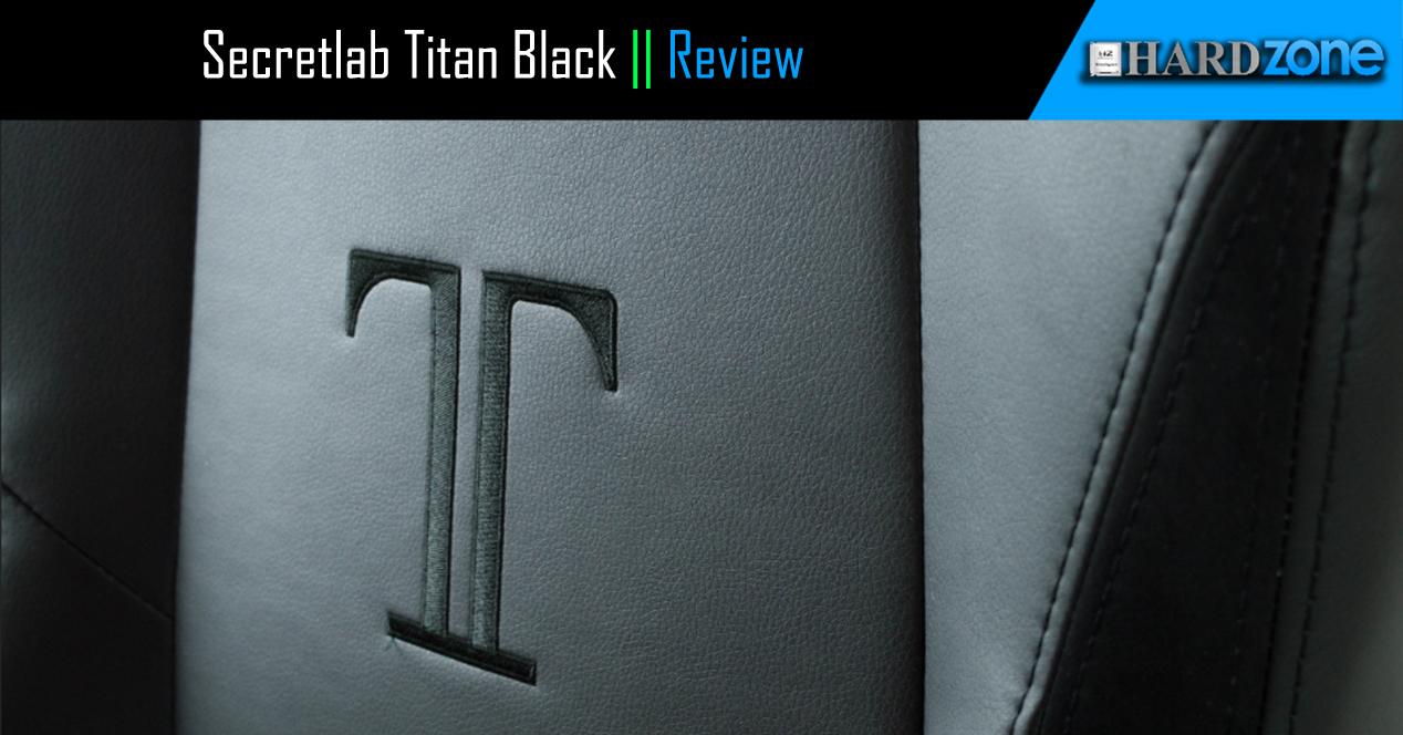 Secretlab Titan Black