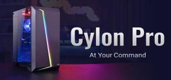 Aerocool Cylon Pro: nueva caja barata con RGB LED, vidrio templado y sistema de cámara dual