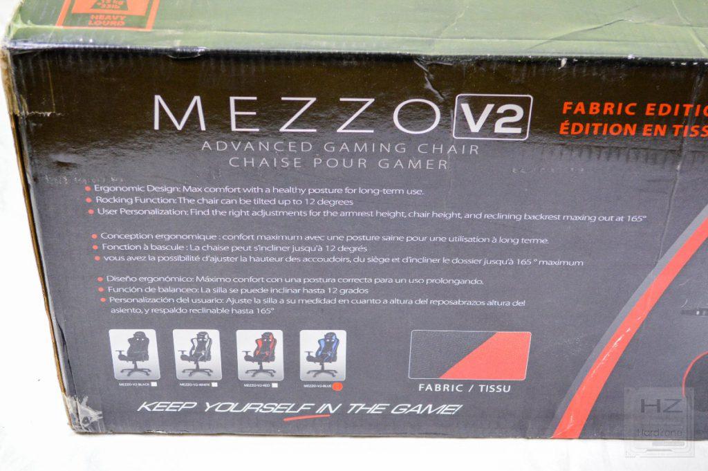 Arozzi Mezzo V2 Fabric - Review 2