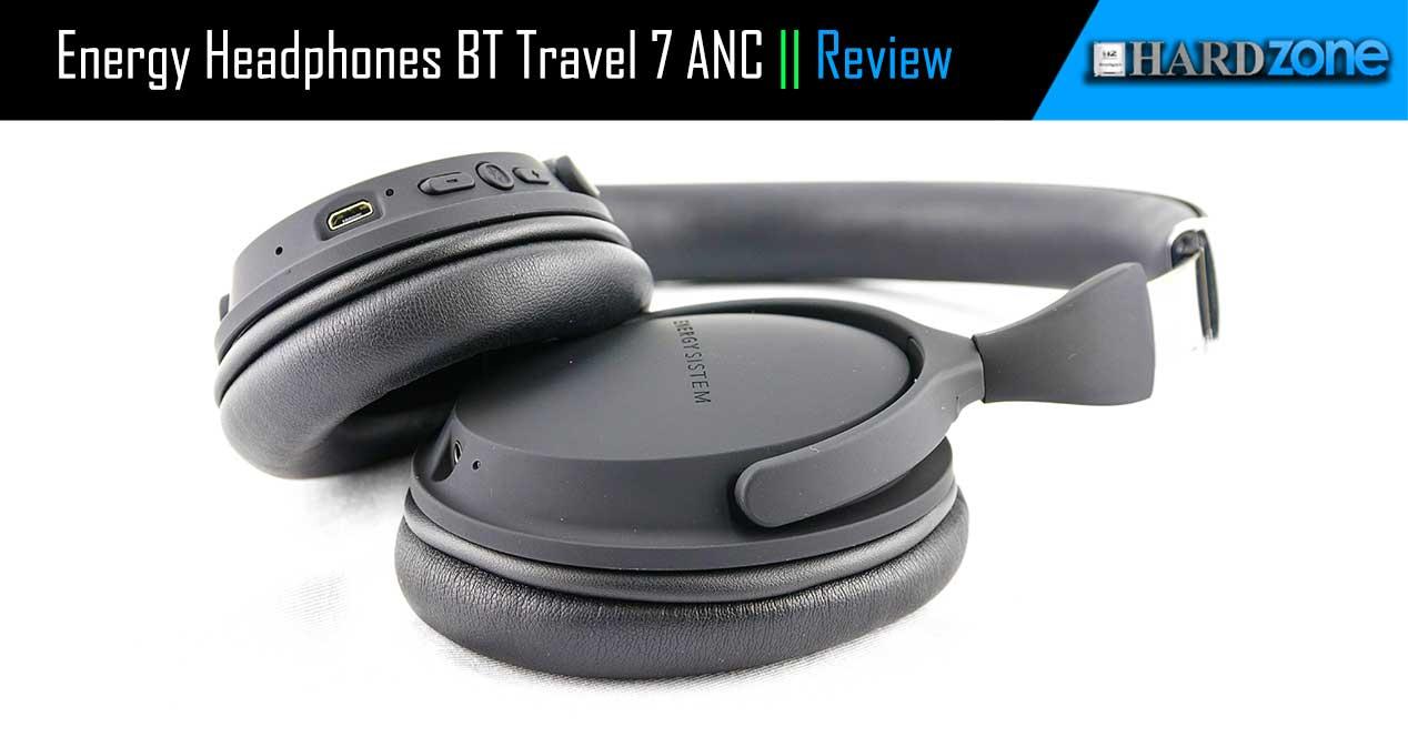 Energy Headphones BT Travel 7 ANC review