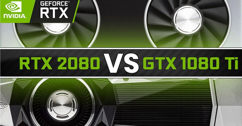 NVIDIA GTX 1080 Ti vs GTX 1660 Ti y RTX 2080 con DirectX Ray Tracing