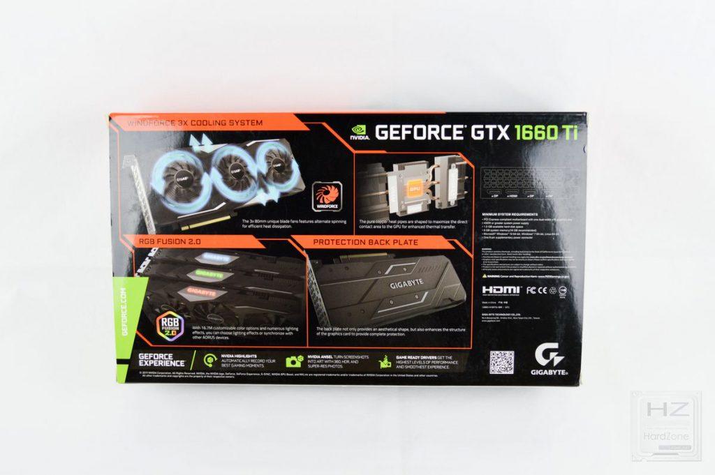 Gigabyte GeForce GTX 1660 Ti Gaming OC 6G - Review 2