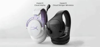 HyperX Cloud Stinger Wireless y Cloud Alpha Purple: Kingston da el salto a los auriculares inalámbricos gaming