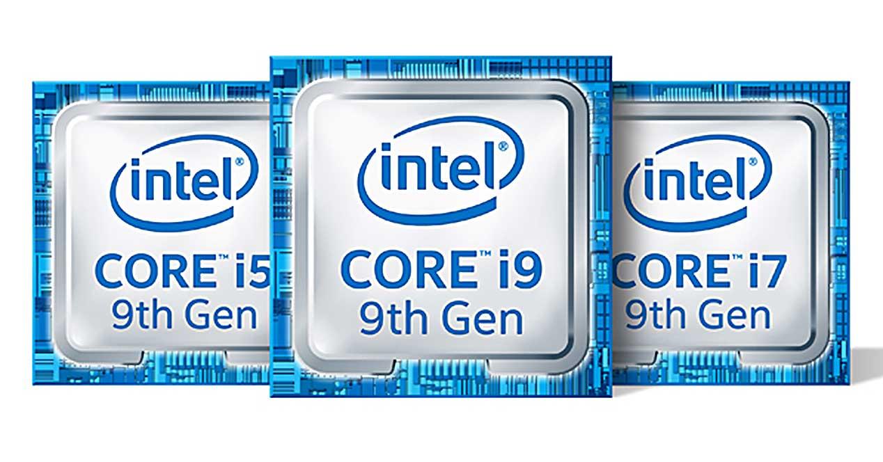 Intel 9 Gen