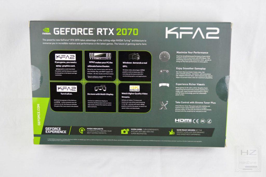 KFA2 RTX 2070 EX - Review 2