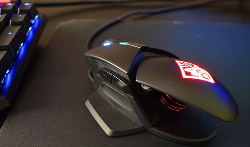 Ratón HP OMEN