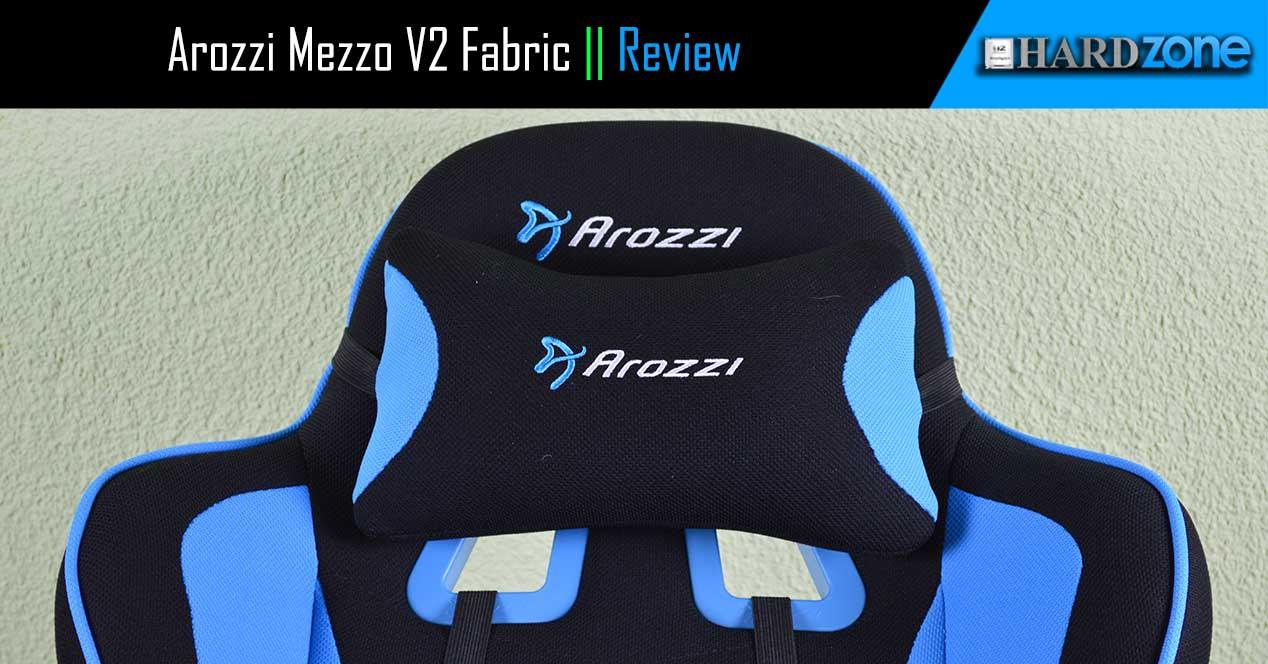 Review Arozzi Mezzo V2 Fabric