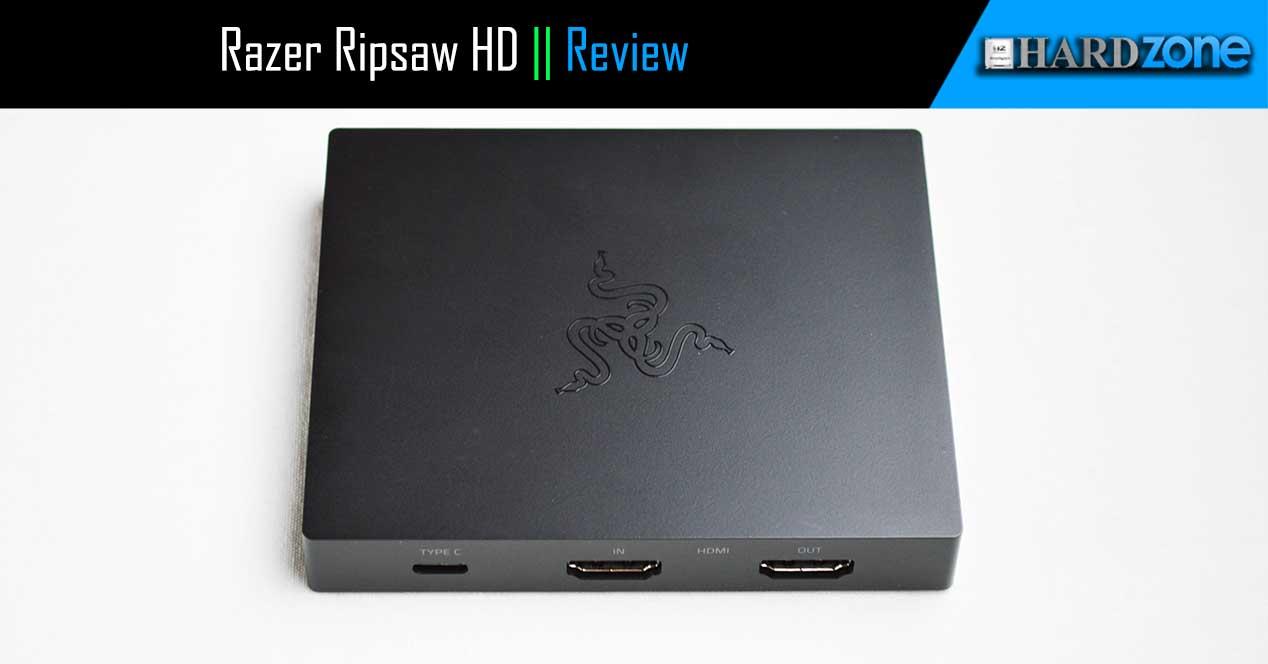 Review Razer Ripsaw HD