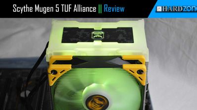 Review Scythe Mugen 5 TUF Alliance