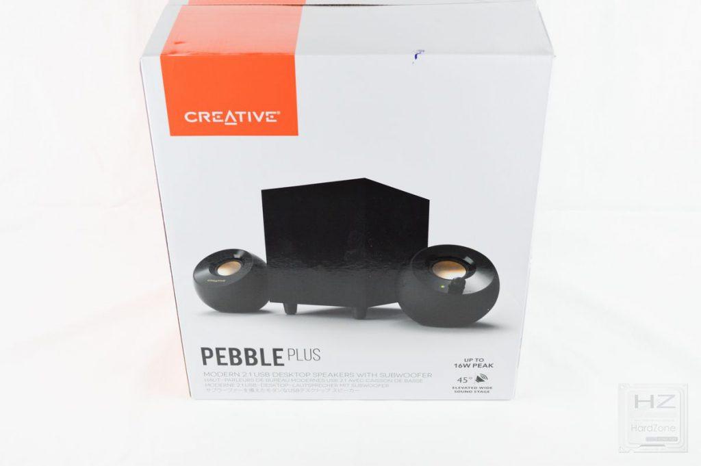 Creative Pebble Plus - Review 1