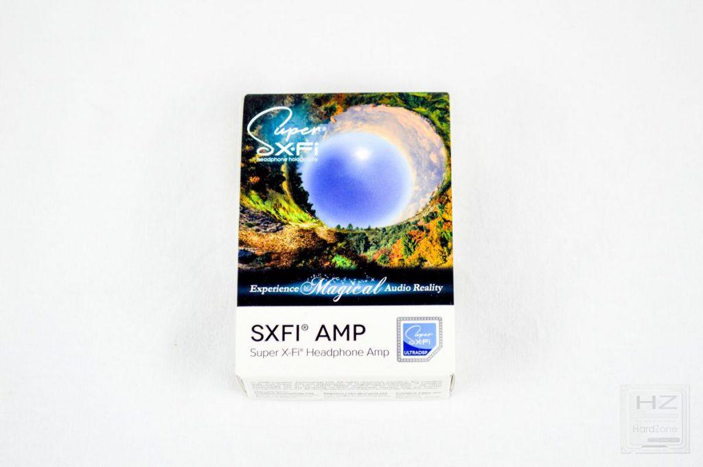 Creative SXFI Amp - Review 1