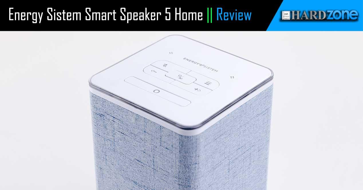 Aburrido Instruir Cita Energy Sistem Smart Speaker 5 Home, review: altavoz inteligente con Alex