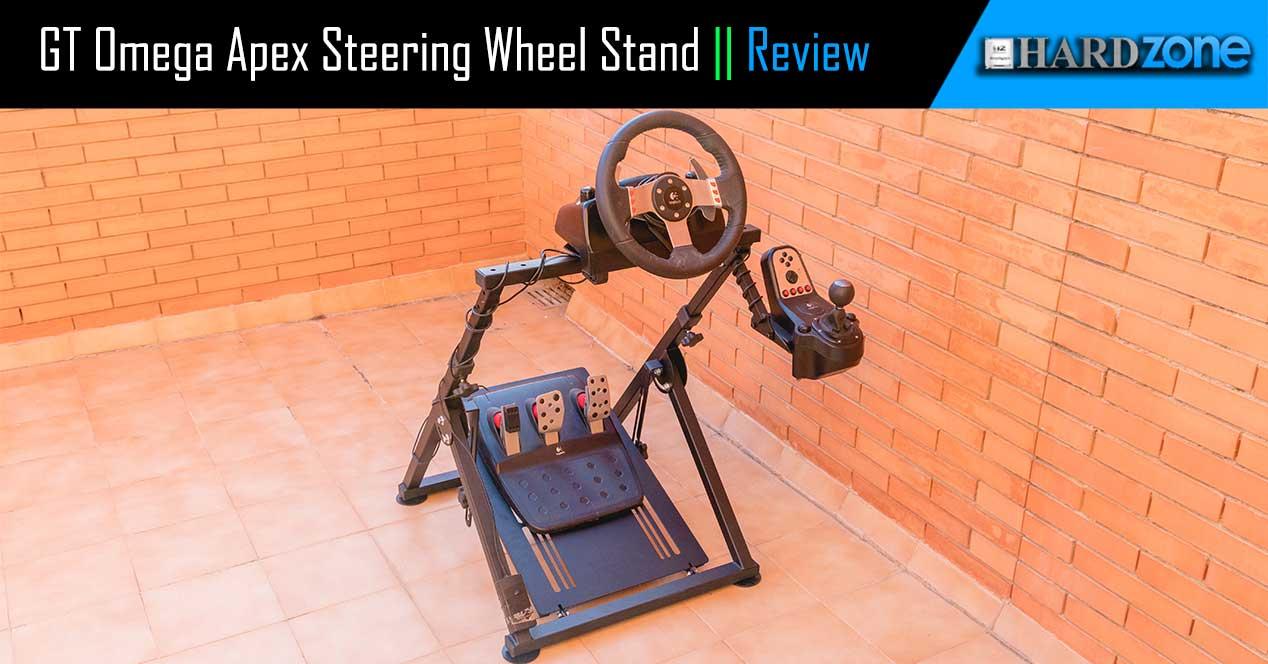 GT Omega Apex Steering Wheel Stand review