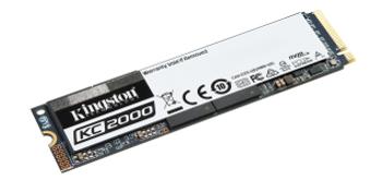 Kingston KC2000: nuevos SSD NVMe de alto rendimiento con hasta 2 TB