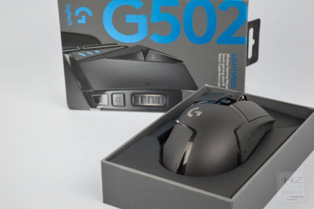 Logitech G502 Lightspeed - Review 5