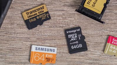MicroSD Tarjetas