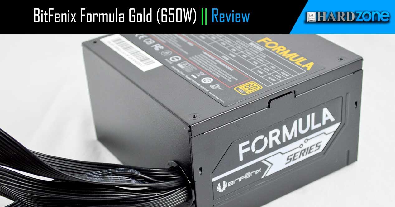 Review BitFenix Formula Gold (650W)