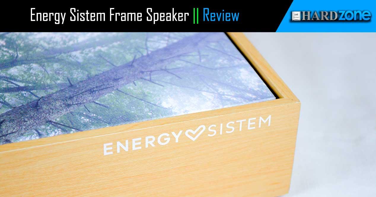 Review Energy Sistem Frame Speaker