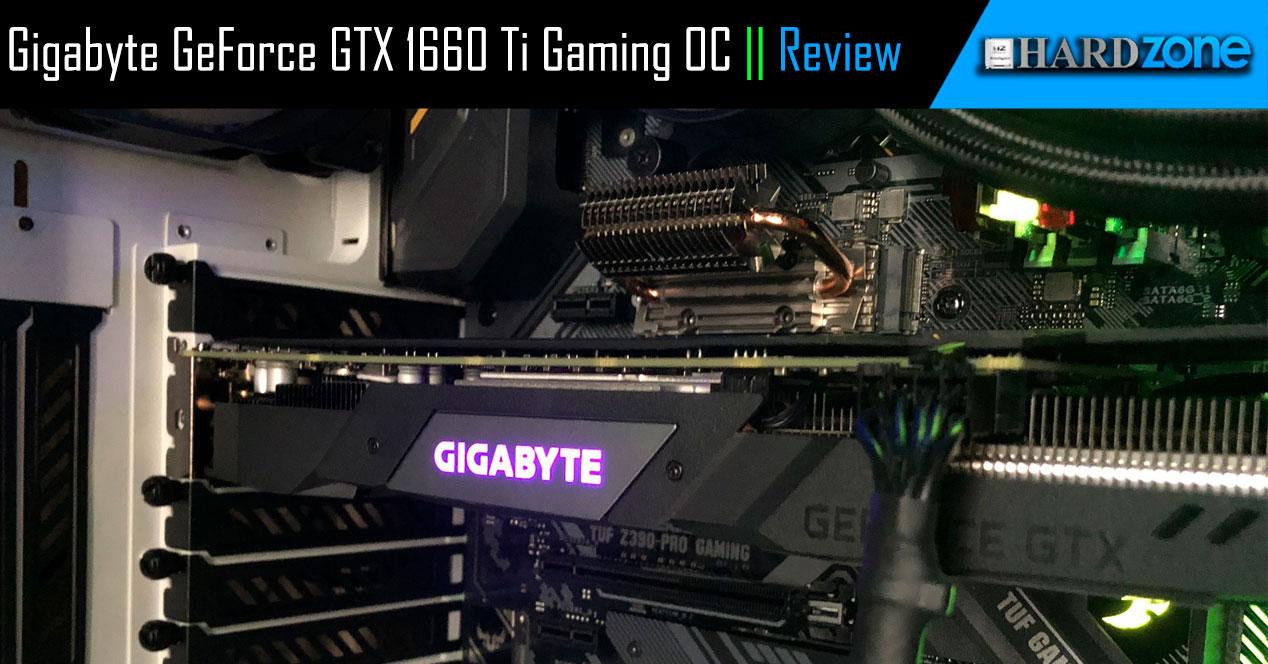 Review Gigabyte GeForce GTX 1660 Ti Gaming OC 6G