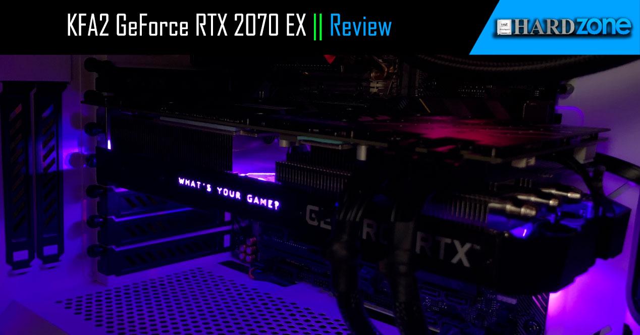 Review KFA2 GeForce RTX 2070 EX