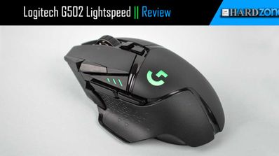 Review Logitech G502 Lightspeed